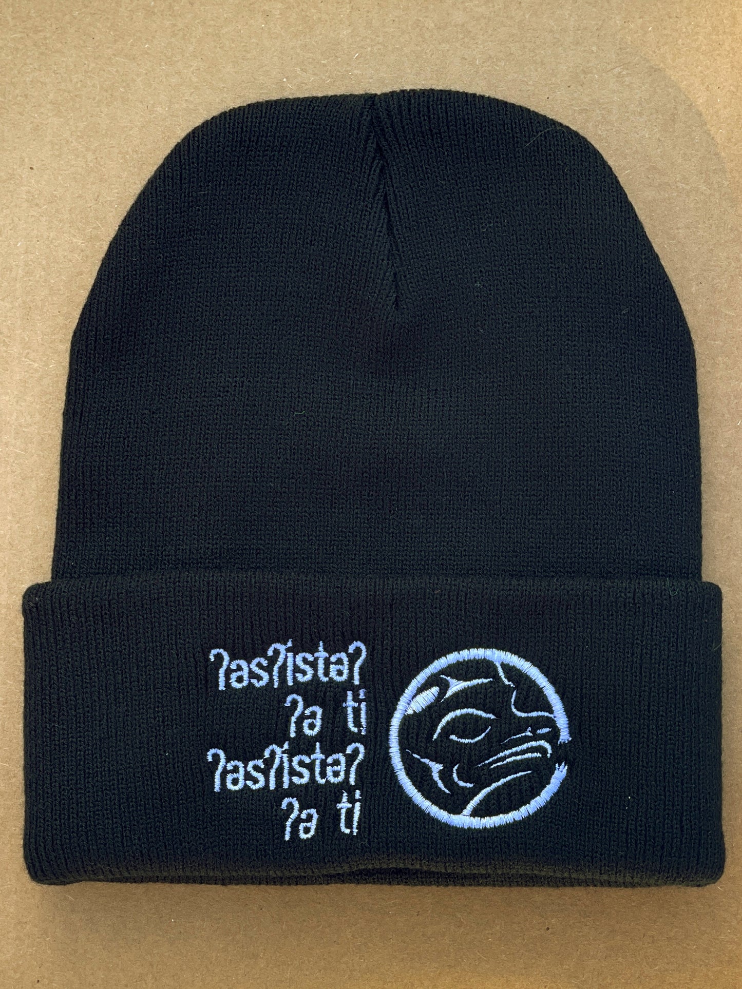 ʔəsʔistəʔ ʔə ti ʔəsʔistəʔ ʔə ti - It Is What It Is Beanie