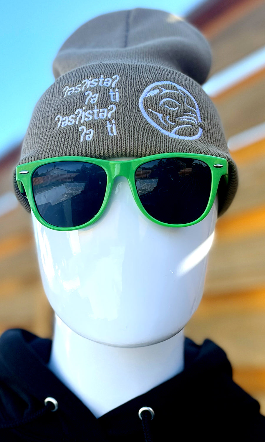 ʔəsʔistəʔ ʔə ti ʔəsʔistəʔ ʔə ti - It Is What It Is Beanie