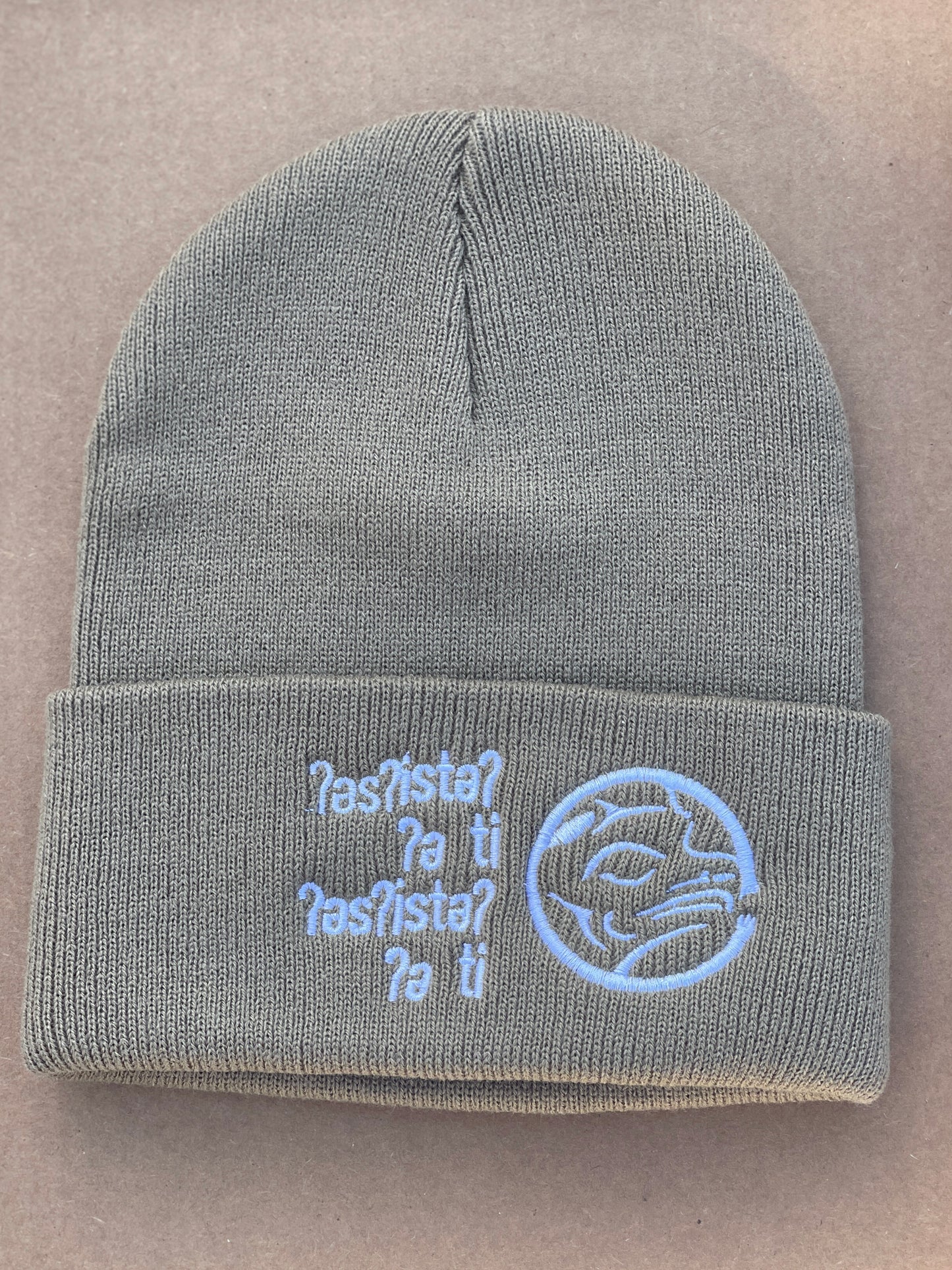 ʔəsʔistəʔ ʔə ti ʔəsʔistəʔ ʔə ti - It Is What It Is Beanie