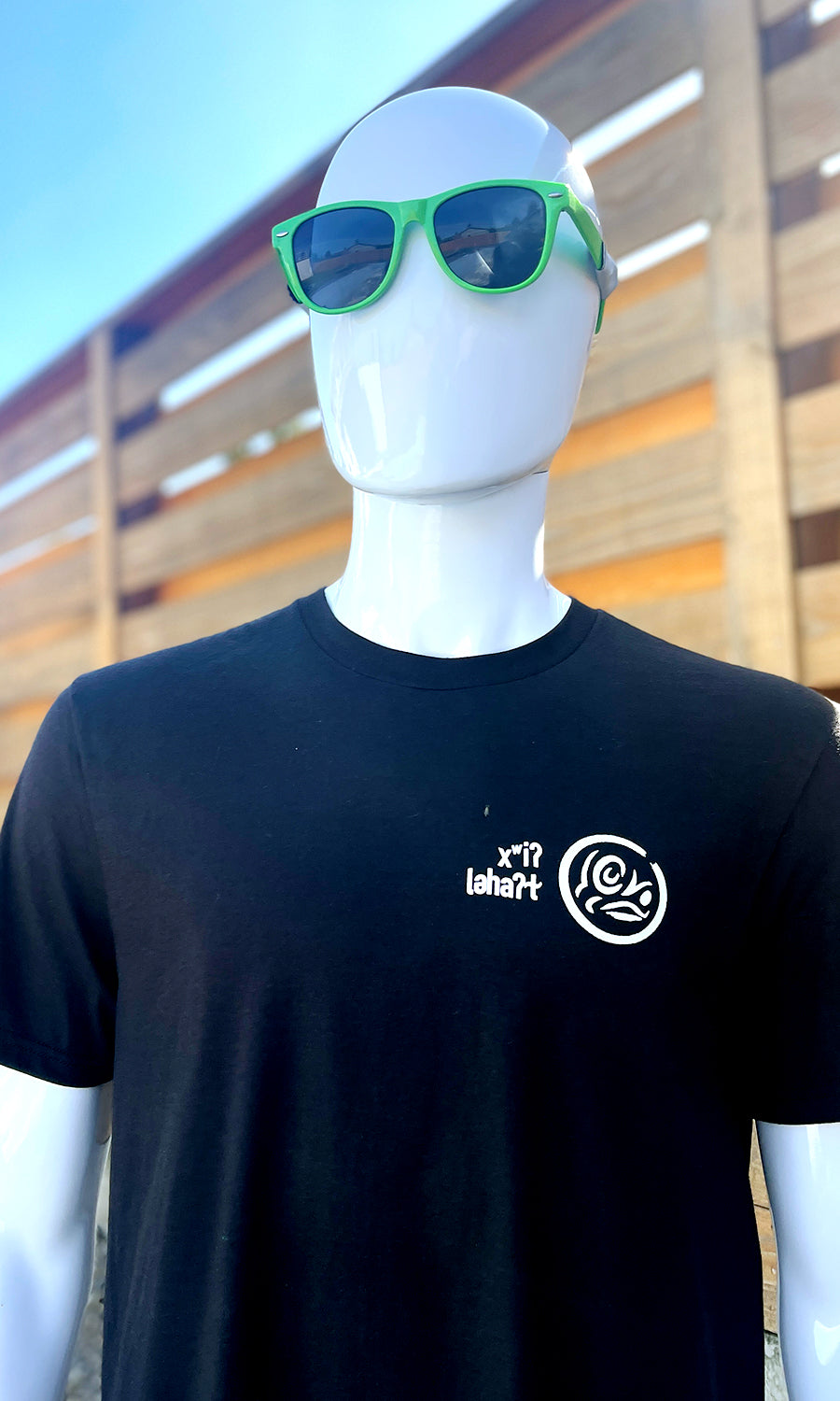 xʷiʔ ləhaʔɫ - No Good - Black Lushootseed T-Shirt