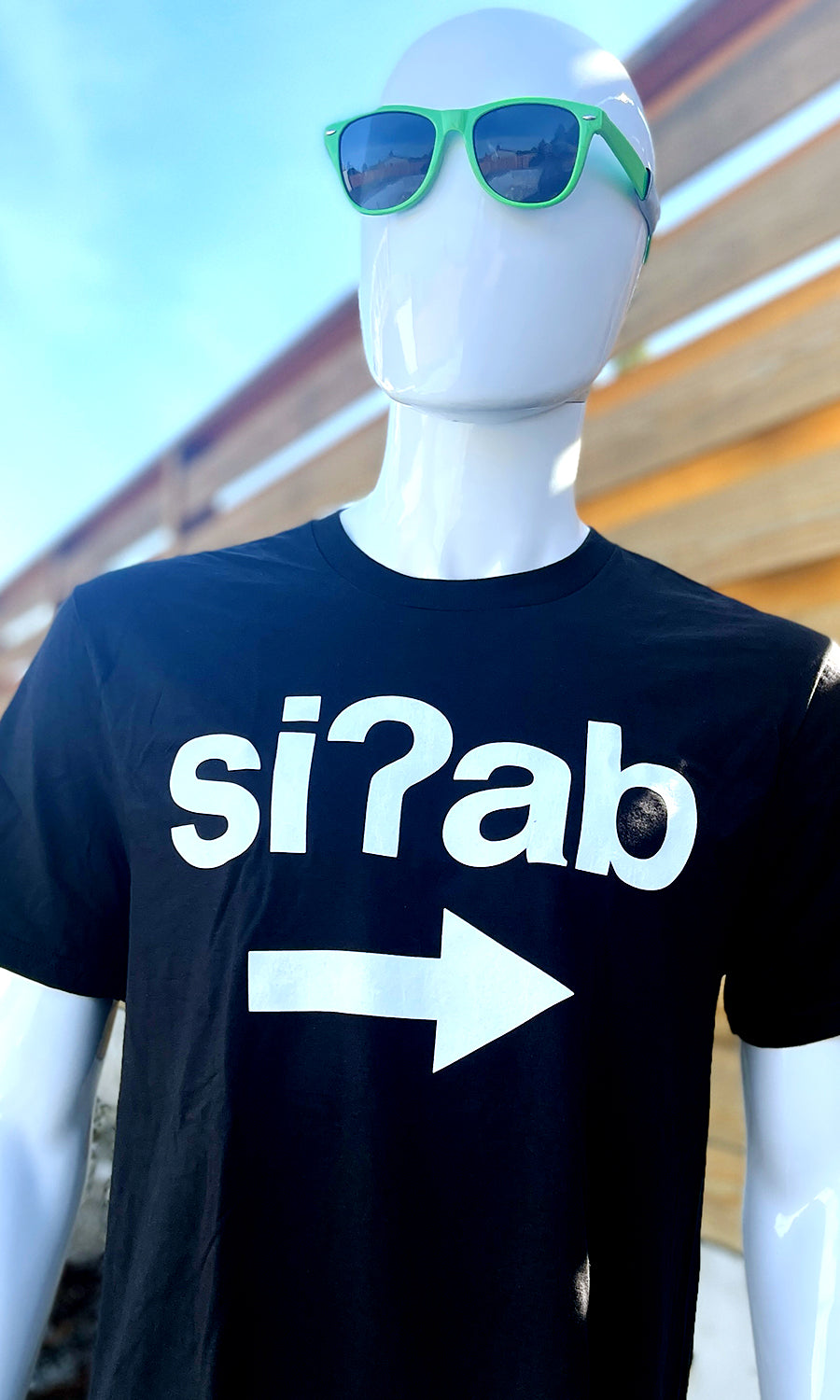 I’m with siʔab - I’m With An Honorable Person - Black Lushootseed T-Shirt