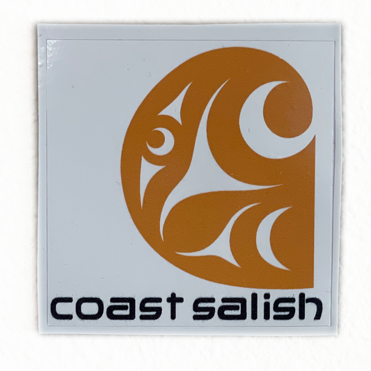 Coast Salish Carhartt Sticker