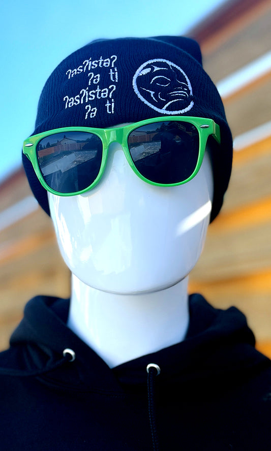 ʔəsʔistəʔ ʔə ti ʔəsʔistəʔ ʔə ti - It Is What It Is Beanie