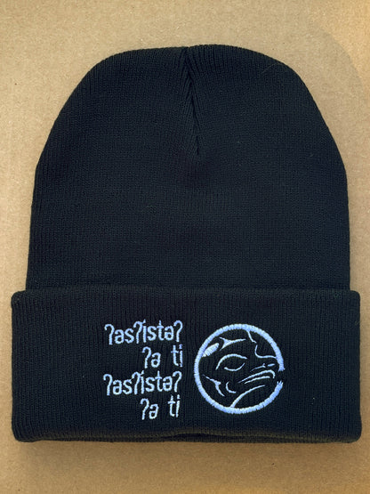 ʔəsʔistəʔ ʔə ti ʔəsʔistəʔ ʔə ti - It Is What It Is Beanie