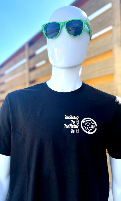 ʔəsʔistəʔ ʔə ti ʔəsʔistəʔ ʔə ti - It Is What It Is - Black Lushootseed T-Shirt
