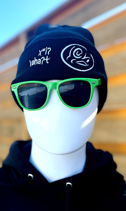 xʷiʔ ləhaʔɫ  - No Good Beanie