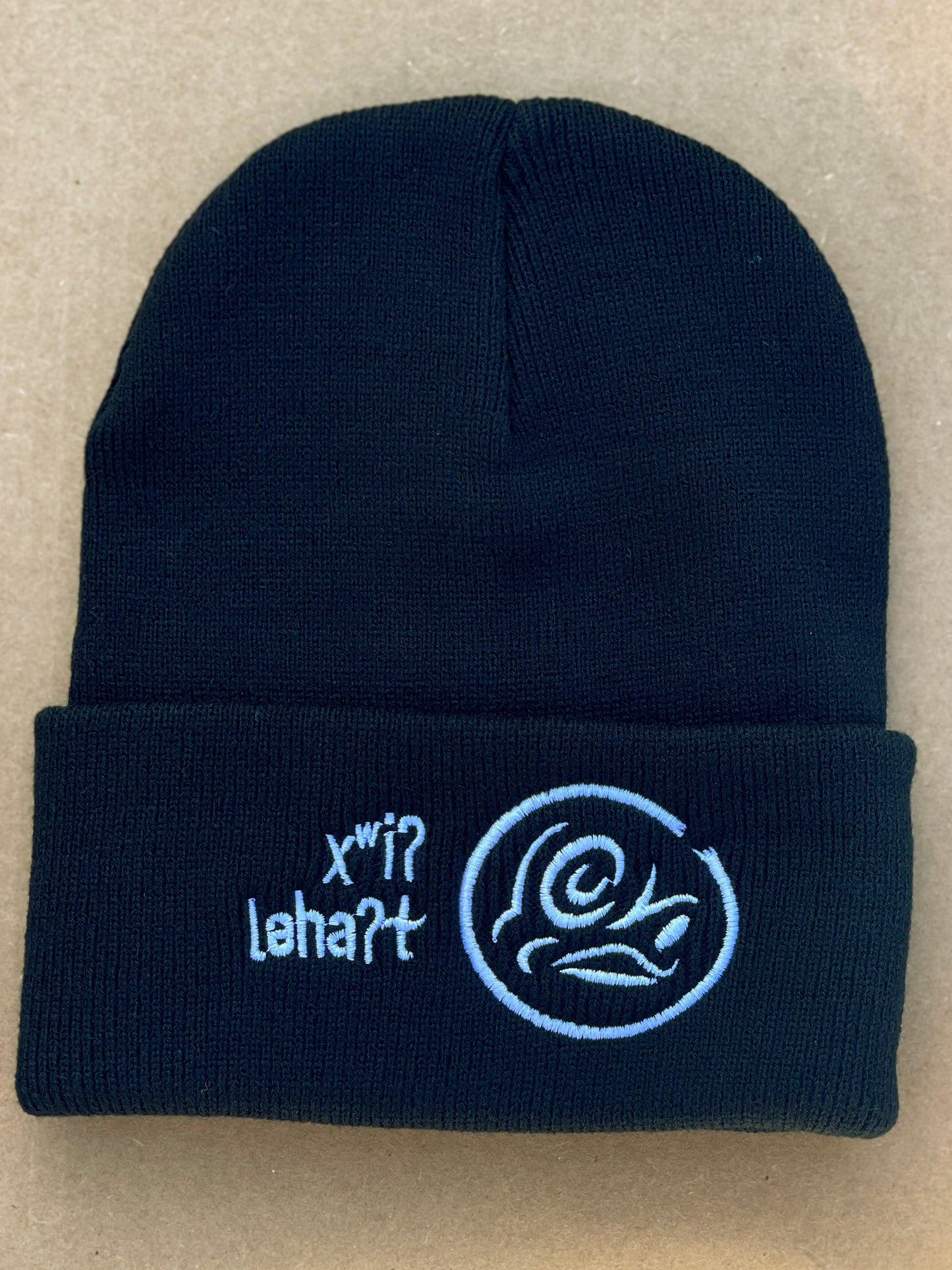 xʷiʔ ləhaʔɫ  - No Good Beanie