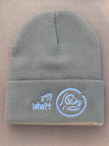 xʷiʔ ləhaʔɫ  - No Good Beanie