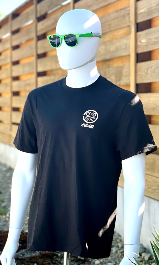 xʷuʔələʔ - Whatever / Maybe - Black Lushootseed T-Shirt