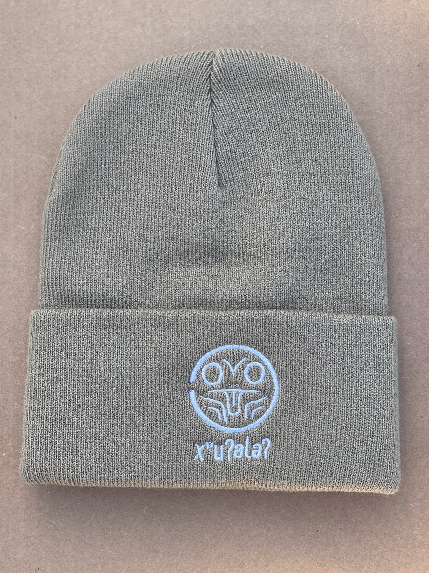 xʷuʔələʔ - Whatever / Maybe Beanie
